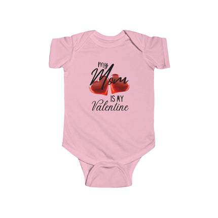 Valentines Day Gift for Mom, Newborn Onesie Heart Valentine Infant Outfit, Cute Love Baby Bodysuit