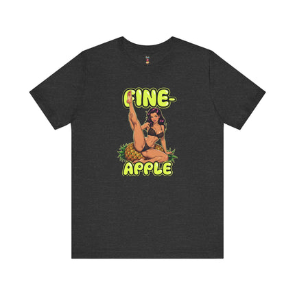 FINE-APPLE 3 T-Shirt Provocative Seductive Sexy Cartoon Tee