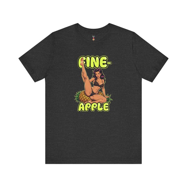 FINE-APPLE 3 T-Shirt Provocative Seductive Sexy Cartoon Tee