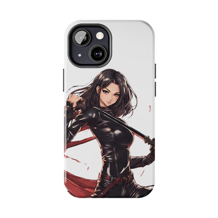 LEATHER CLAD ASSASSIN Phone Case