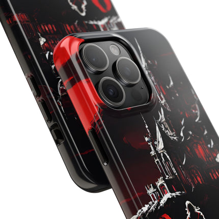 ONWARD UNTO THE WALLS OF EVIL Video Game Inspired Phone Case