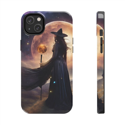 WICCAN MOON GALAXY Phone Case