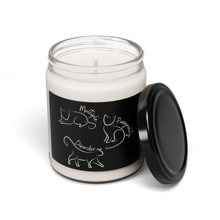 MULTIPLE P**SYNALITY DISORDER Cat Lovers Candle