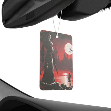 A NEW LEGACY OF HEROES BEGINS Video Game Inspired Car Air Freshener