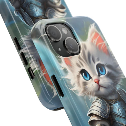 KITTEN WARRIOR Phone Case