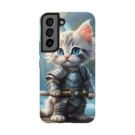 KITTEN WARRIOR Phone Case