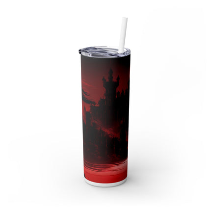 HOPELESS SOULS OF THE NIGHT - Video Game Inspired Skinny Tumbler