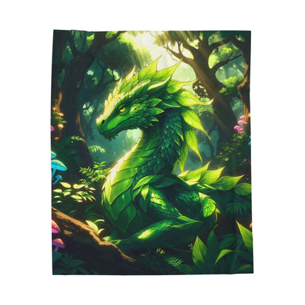 FOREST KEEPER DRAGON Blanket