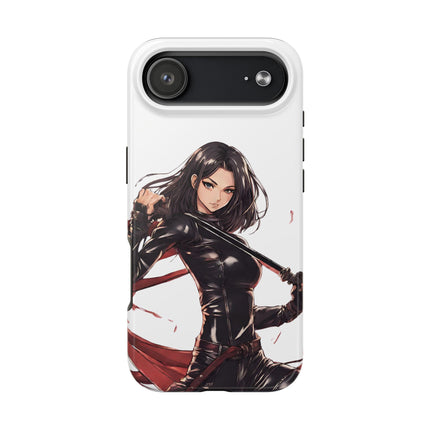 LEATHER CLAD ASSASSIN Phone Case