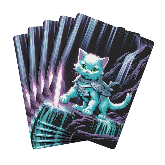 Warrior Cat Playing Cards