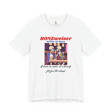 BONEWEISER BEER Budweiser Woke Spoof Shirt (Variant)