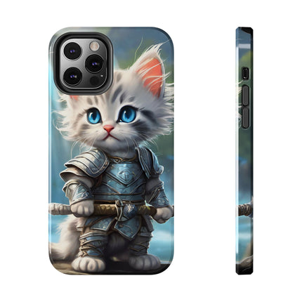 KITTEN WARRIOR Phone Case