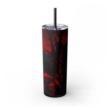CURSED RING OF LUNAR BLOOD - Video Game Inspired Skinny Tumbler