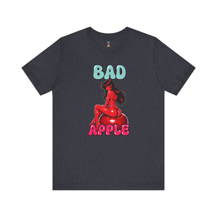 BAD APPLE T-Shirt Provocative Seductive Sexy Cartoon Tee