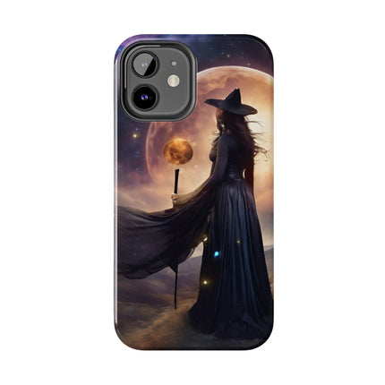 WICCAN MOON GALAXY Phone Case