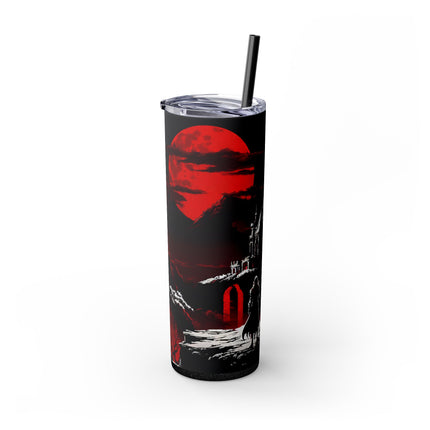 ONWARD UNTO THE WALLS OF EVIL - Video Game Inspired Insulated Tumbler