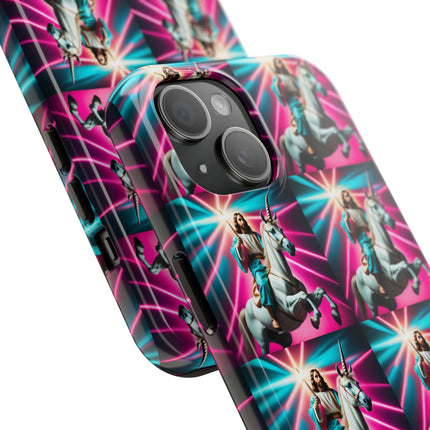 JESUS RIDES AGAIN Phone Case