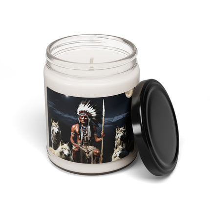 WOLF TRIBE OF THE NIGHT SKY Scented Candle