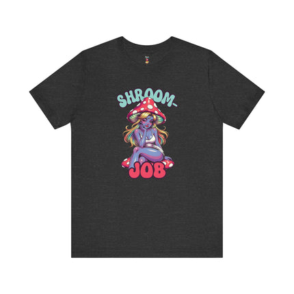 SHROOM JOB T-Shirt Provocative Seductive Sexy Cartoon Tee