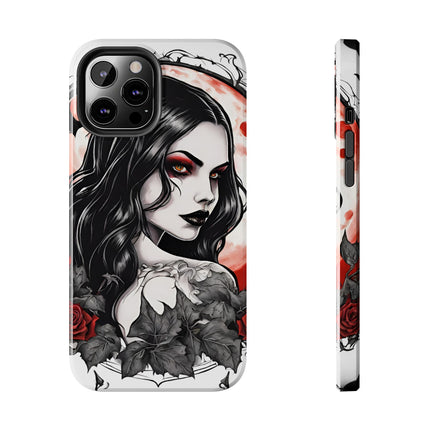 VAMPIRESS UNDER THE BLOOD MOON Phone Case