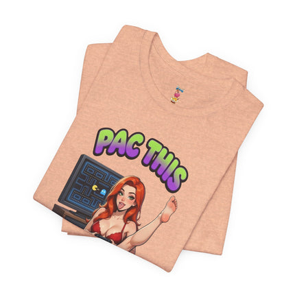 PAC THIS T-Shirt Provocative Seductive Sexy Cartoon Tee