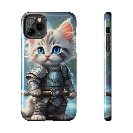 KITTEN WARRIOR Phone Case