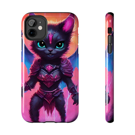 ELECTRIFIED HYBRID BAT CAT Phone Case