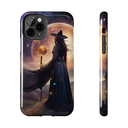 WICCAN MOON GALAXY Phone Case