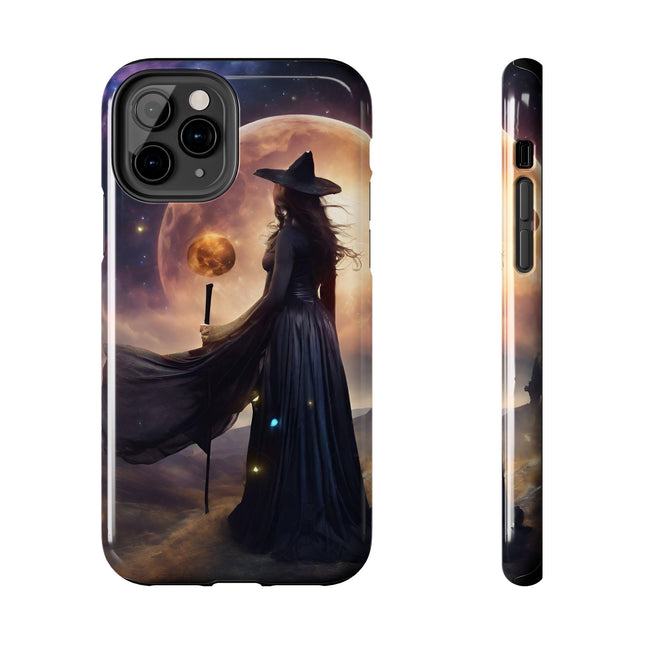 WICCAN MOON GALAXY Phone Case