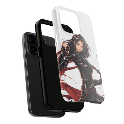 LEATHER CLAD ASSASSIN Phone Case