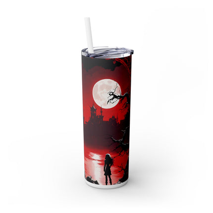 A NEW LEGACY OF BLOOD BEGINS - Video Game Inspired Skinny Tumbler
