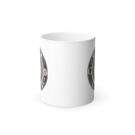 Moon Wheel Color Changing Coffee Mug