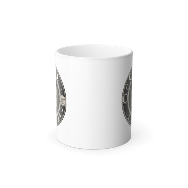 Moon Wheel Color Changing Coffee Mug