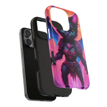 ELECTRIFIED HYBRID BAT CAT Phone Case