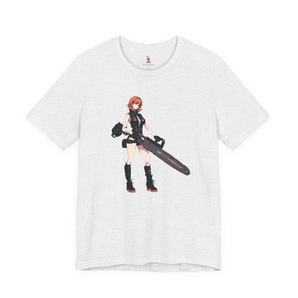 MODIFIED CHAINSAW ZOMBIE SLAYER T-Shirt - Horror Apocalypse Survivor Tee