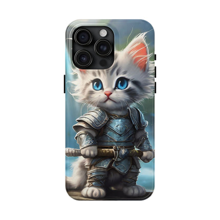 KITTEN WARRIOR Phone Case