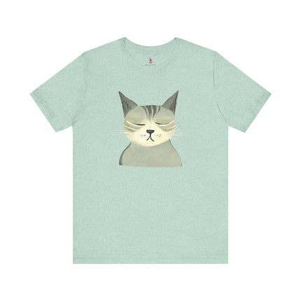 FRUMPY CAT T-Shirt - Funny Grumpy Feline Attitude Tee