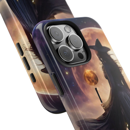 WICCAN MOON GALAXY Phone Case