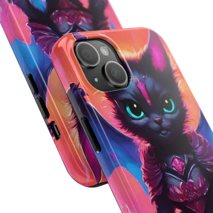 ELECTRIFIED HYBRID BAT CAT Phone Case