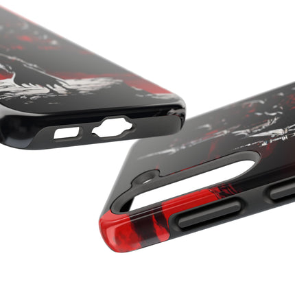 ONWARD UNTO THE WALLS OF EVIL Video Game Inspired Phone Case