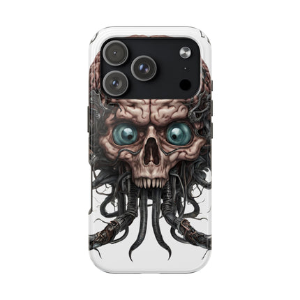 ALIEN TENTACLE BRAIN Phone Case