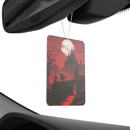 CONQUEROR OF THE HORRORS OF THE NIGHT Video Game Inspired Car Air Freshener