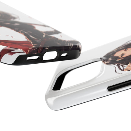 LEATHER CLAD ASSASSIN Phone Case