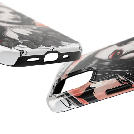 VAMPIRESS UNDER THE BLOOD MOON Phone Case