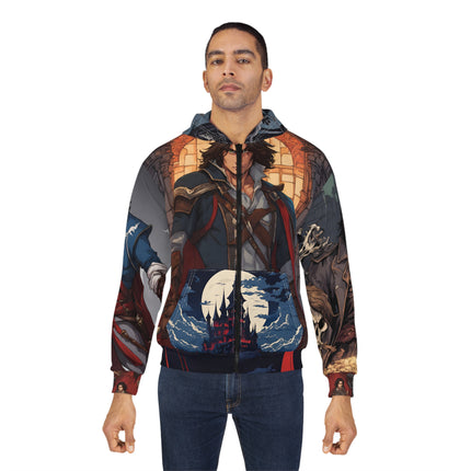 A LEGEND OF FATE BEGINS Video Game Inspired Dracula Hoodie