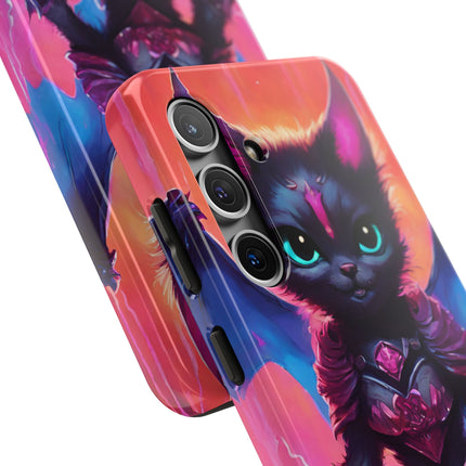 ELECTRIFIED HYBRID BAT CAT Phone Case