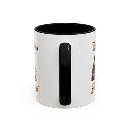 Caffeine Hound Dog and Wolf Lovers Coffee Mug