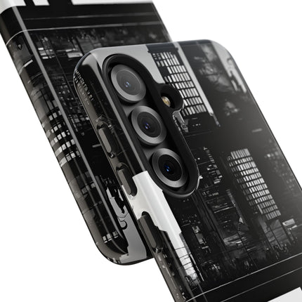 CITY SKY LINE Phone Case