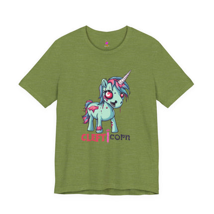 DEADiCORNS Original ARToXxicated INKx Series T-Shirt - Zombie Unicorn Art Tee