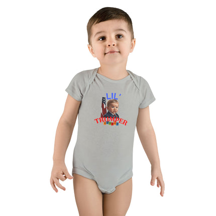 Baby Onesie, Lil Trumper President Trump Supporter Baby Onesie, Trump Baby Outfit, Political Supporter Onesie, Patriotic Baby Clothes,